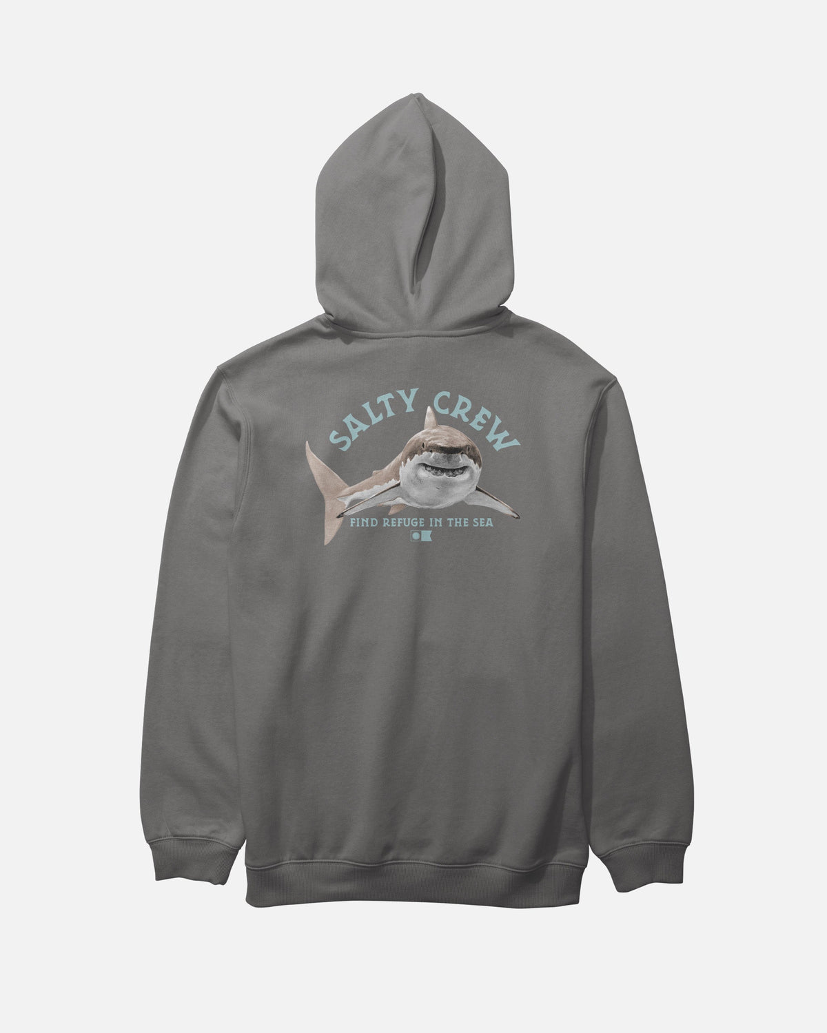 LURKING FLEECE - Charcoal | Salty Crew Premium
