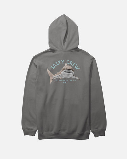 LURKING FLEECE - Charcoal | Salty Crew Premium