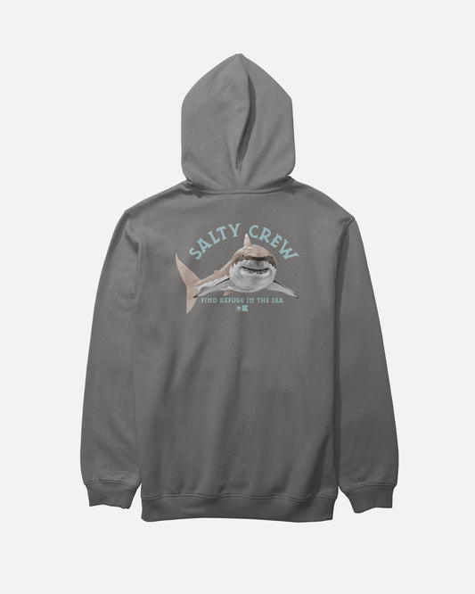 LURKING FLEECE - Charcoal | Salty Crew Premium