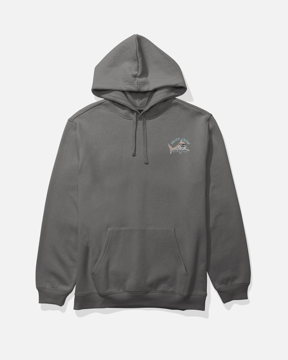 LURKING FLEECE - Charcoal | Salty Crew Premium