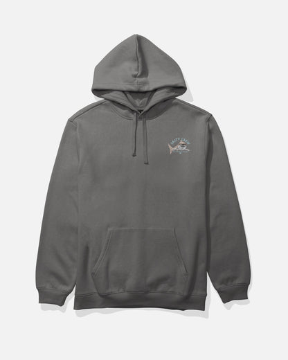 LURKING FLEECE - Charcoal | Salty Crew Premium
