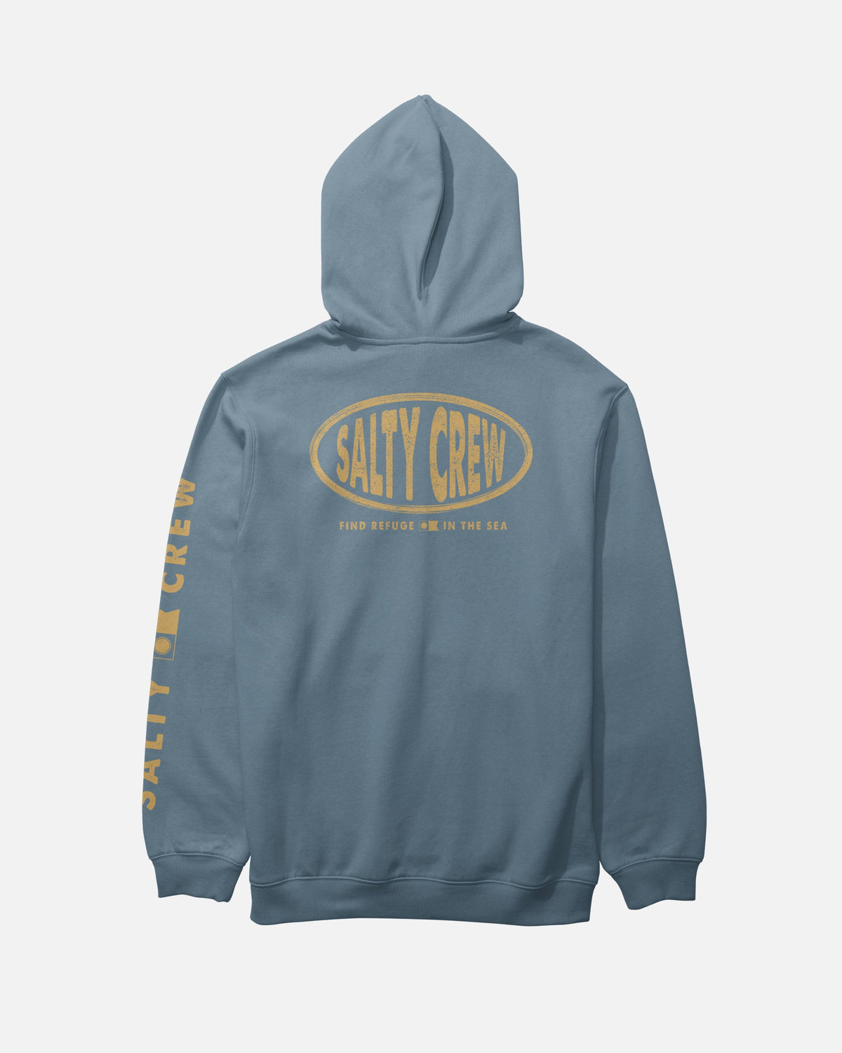 SIGNAGE FLEECE - Slate | Salty Crew Premium