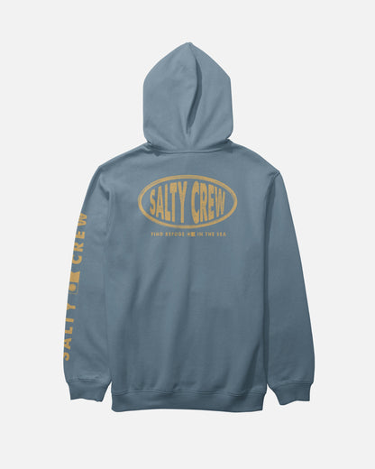 SIGNAGE FLEECE - Slate | Salty Crew Premium