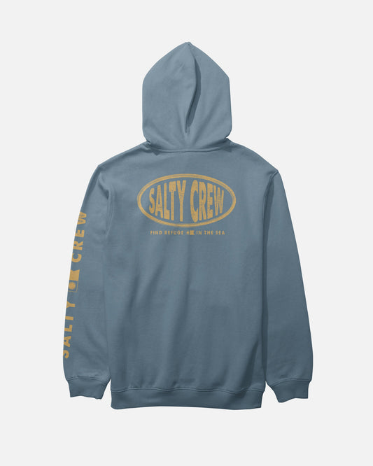 SIGNAGE FLEECE - Slate | Salty Crew Premium