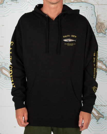 Salty Crew - Bruce Black Hood Fleece | Salty Crew Premium