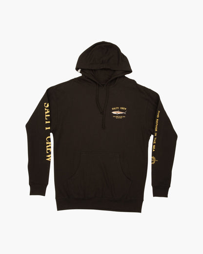 Salty Crew - Bruce Black Hood Fleece | Salty Crew Premium