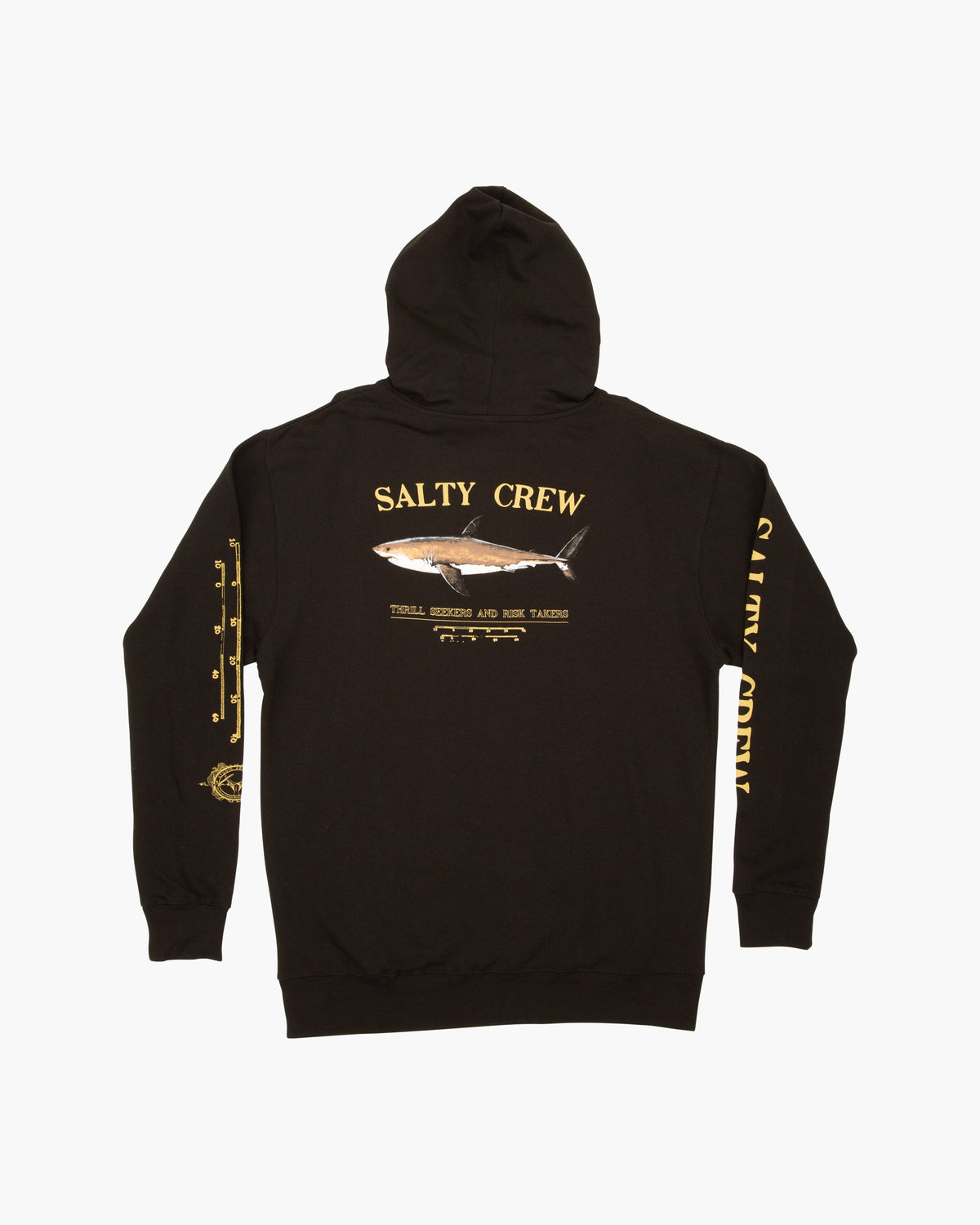 Salty Crew - Bruce Black Hood Fleece | Salty Crew Premium