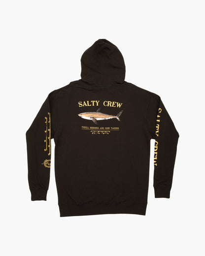 Salty Crew - Bruce Black Hood Fleece | Salty Crew Premium