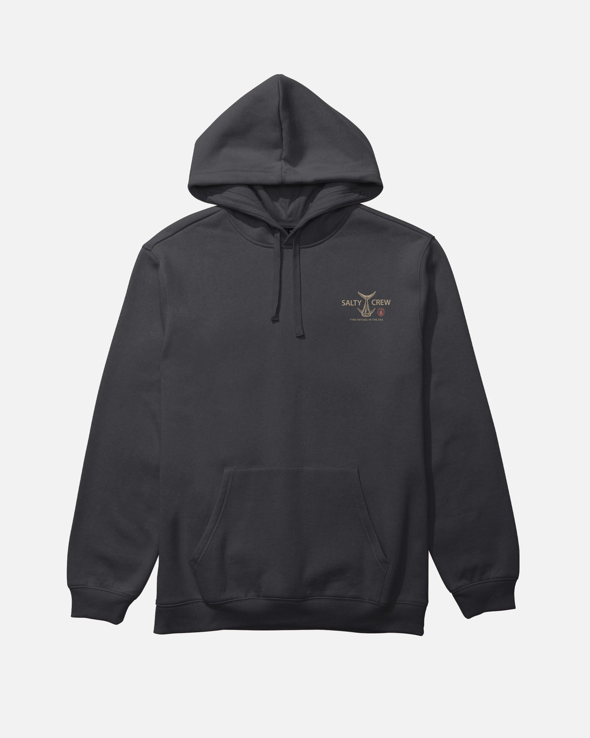 ICHIBAN FLEECE - BLACK | Salty Crew Premium