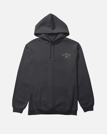 ICHIBAN FLEECE - BLACK | Salty Crew Premium