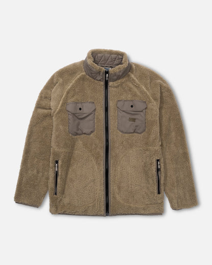 SWELLTER SHERPA FLEECE - Mushroom | Salty Crew Premium