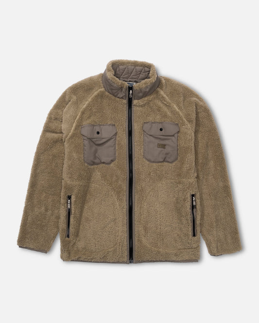 SWELLTER SHERPA FLEECE - Mushroom | Salty Crew Premium