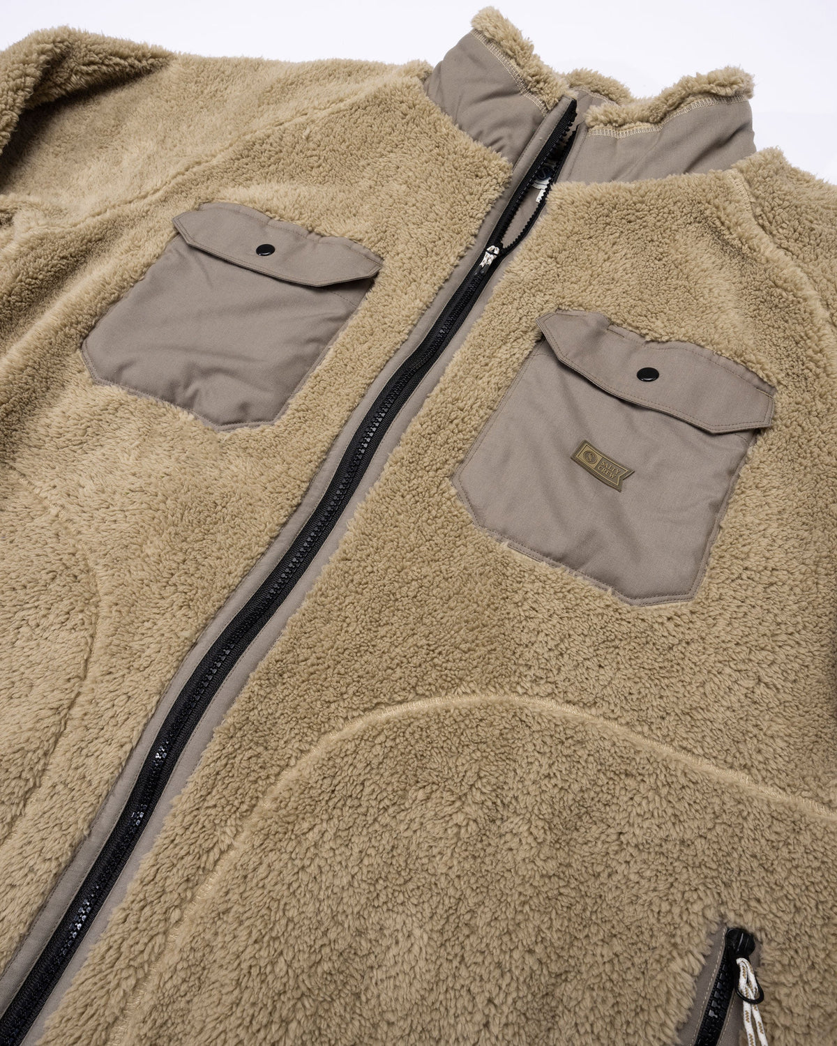 SWELLTER SHERPA FLEECE - Mushroom | Salty Crew Premium