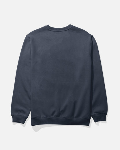 WORN IN CREW FLEECE - Navy | Salty Crew Premium