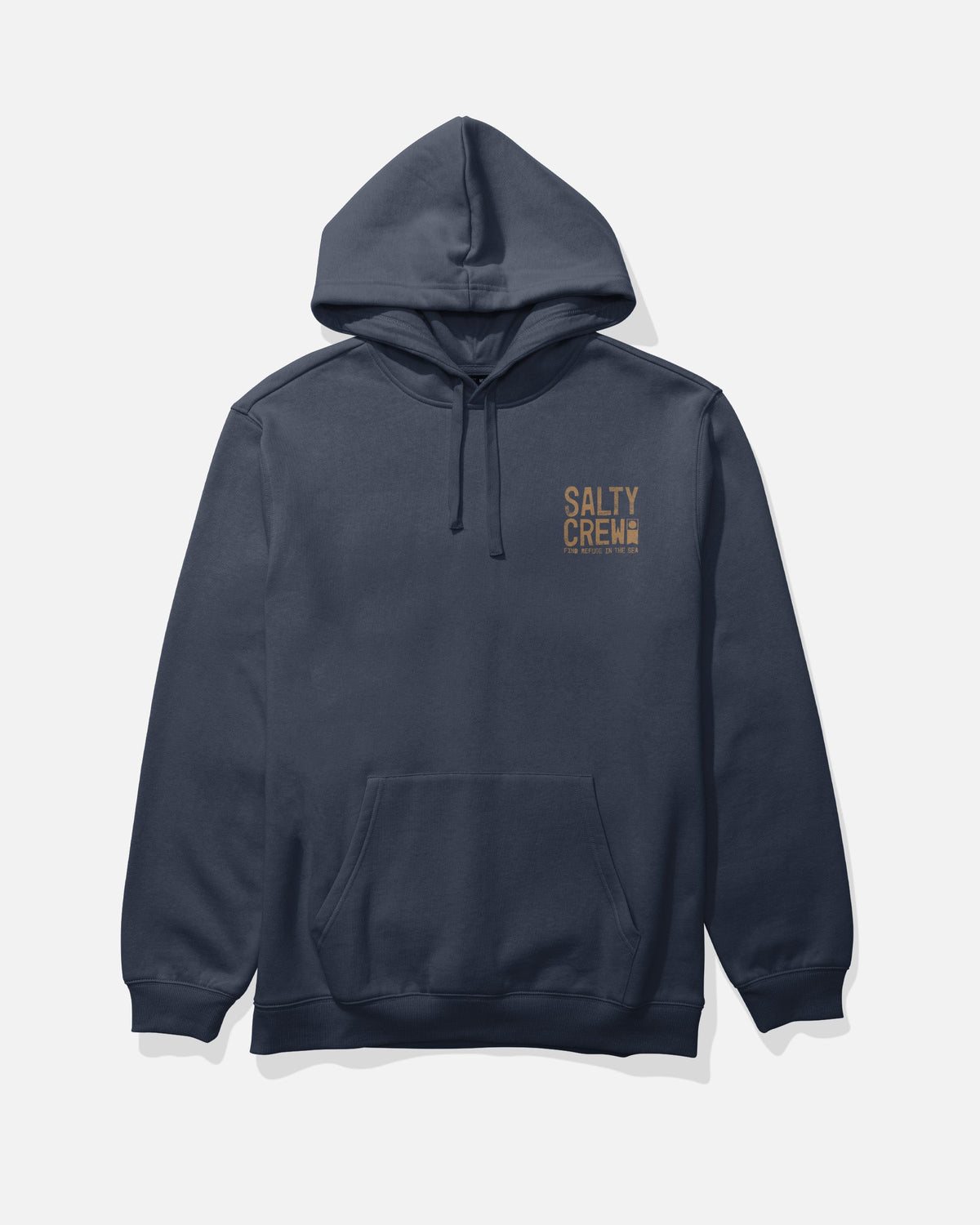 TRIED AND TRUE FLEECE - Navy | Salty Crew Premium