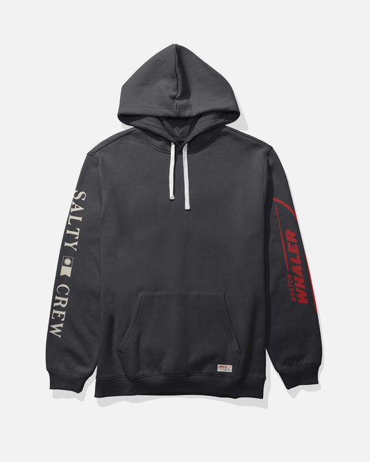 WHALER ICON FLEECE - Black | Salty Crew Premium