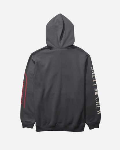 WHALER ICON FLEECE - Black | Salty Crew Premium