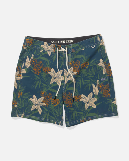CHANNEL BOARDSHORT - Cast Blue | Salty Crew Premium