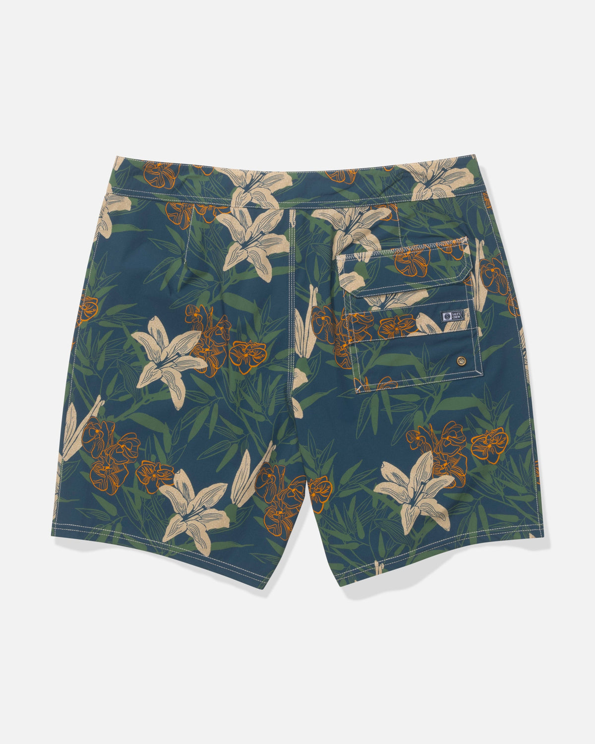 CHANNEL BOARDSHORT - Cast Blue | Salty Crew Premium