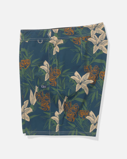 CHANNEL BOARDSHORT - Cast Blue | Salty Crew Premium