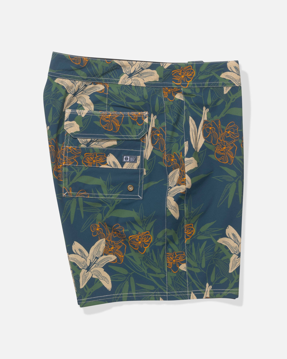 CHANNEL BOARDSHORT - Cast Blue | Salty Crew Premium