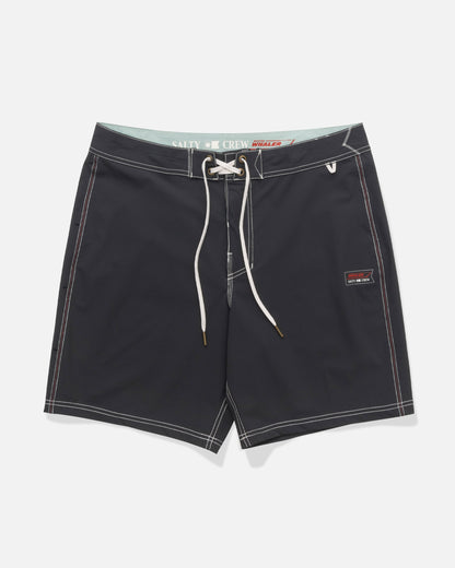 WHALER BOARDSHORT 18.5 - BLACK | Salty Crew Premium