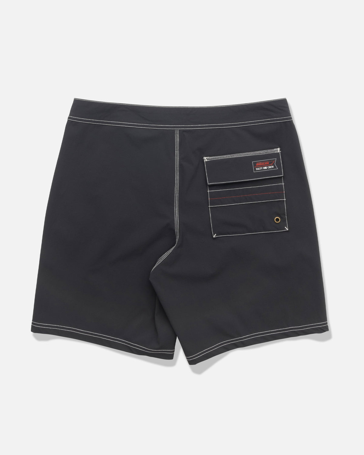 WHALER BOARDSHORT 18.5 - BLACK | Salty Crew Premium