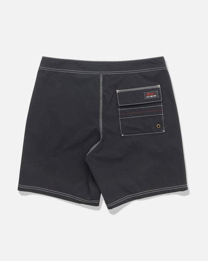 WHALER BOARDSHORT 18.5 - BLACK | Salty Crew Premium