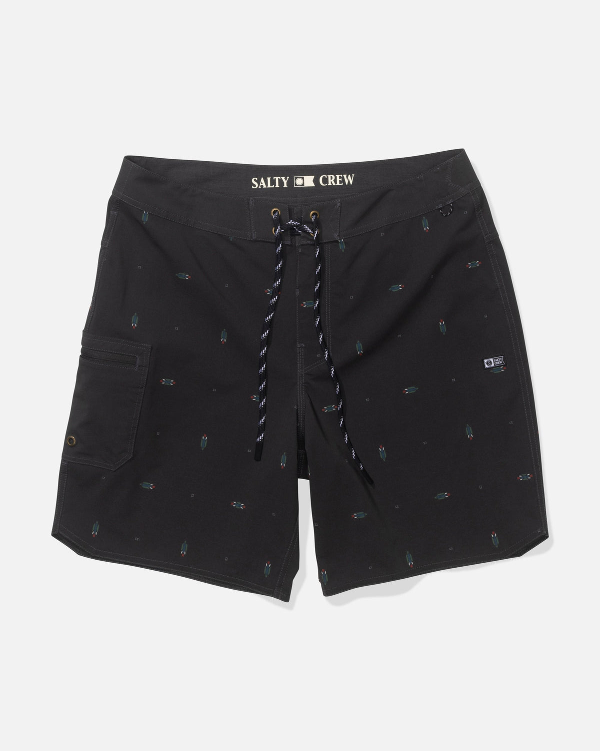 SESSION BOARDSHORT - Phantom | Salty Crew Premium