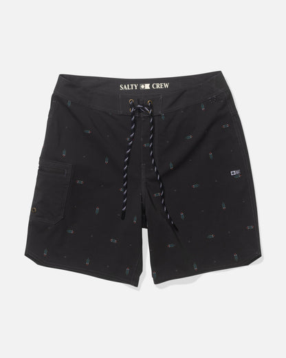 SESSION BOARDSHORT - Phantom | Salty Crew Premium