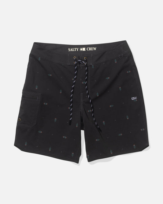 SESSION BOARDSHORT - Phantom | Salty Crew Premium
