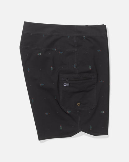 SESSION BOARDSHORT - Phantom | Salty Crew Premium
