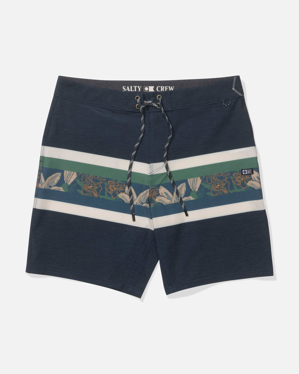 CREW STRIPE BOARDSHORT - Cast Blue | Salty Crew Premium