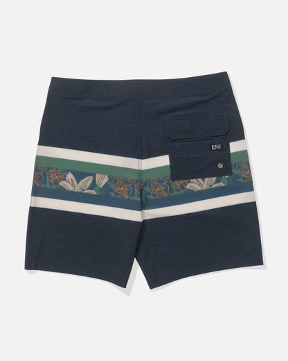 CREW STRIPE BOARDSHORT - Cast Blue | Salty Crew Premium