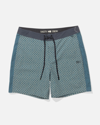 CHANNEL APEX BOARDSHORT - Oceanic | Salty Crew Premium