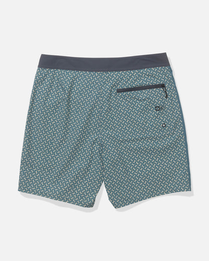 CHANNEL APEX BOARDSHORT - Oceanic | Salty Crew Premium