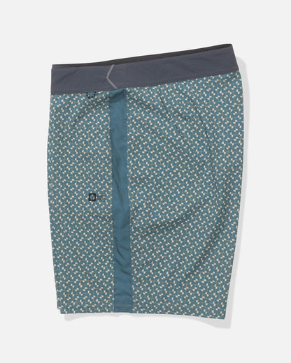 CHANNEL APEX BOARDSHORT - Oceanic | Salty Crew Premium