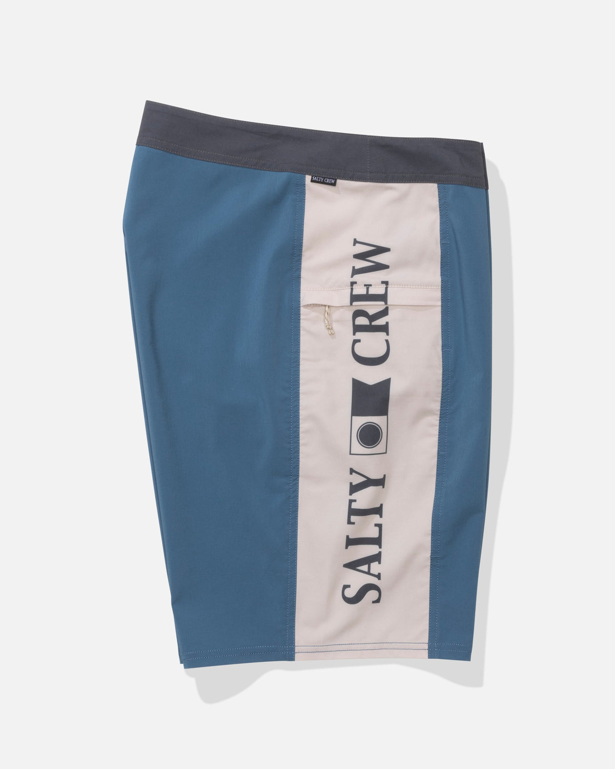 FLAGSHIP BOARDSHORT - Mid Blue | Salty Crew Premium