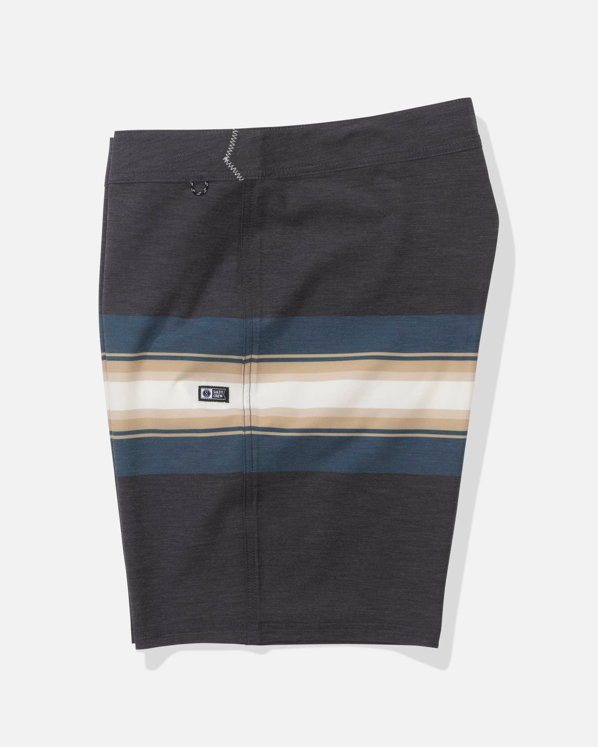 CREW STRIPE BOARDSHORT - Pirate Black | Salty Crew Premium
