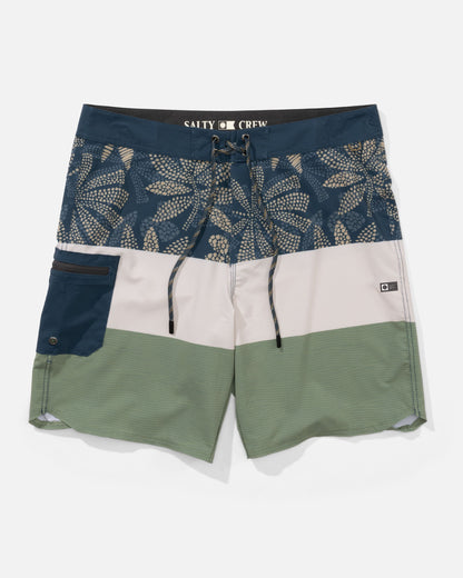 SESSION BLOCKED - Oil Green | Salty Crew Premium
