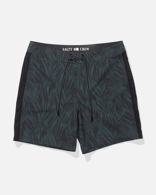 CHANNEL APEX BOARDSHORT - WASHED GREEN | Salty Crew Premium