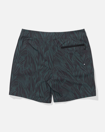 CHANNEL APEX BOARDSHORT - WASHED GREEN | Salty Crew Premium