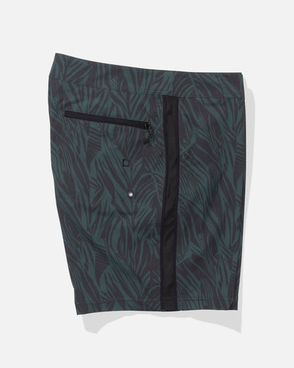 CHANNEL APEX BOARDSHORT - WASHED GREEN | Salty Crew Premium