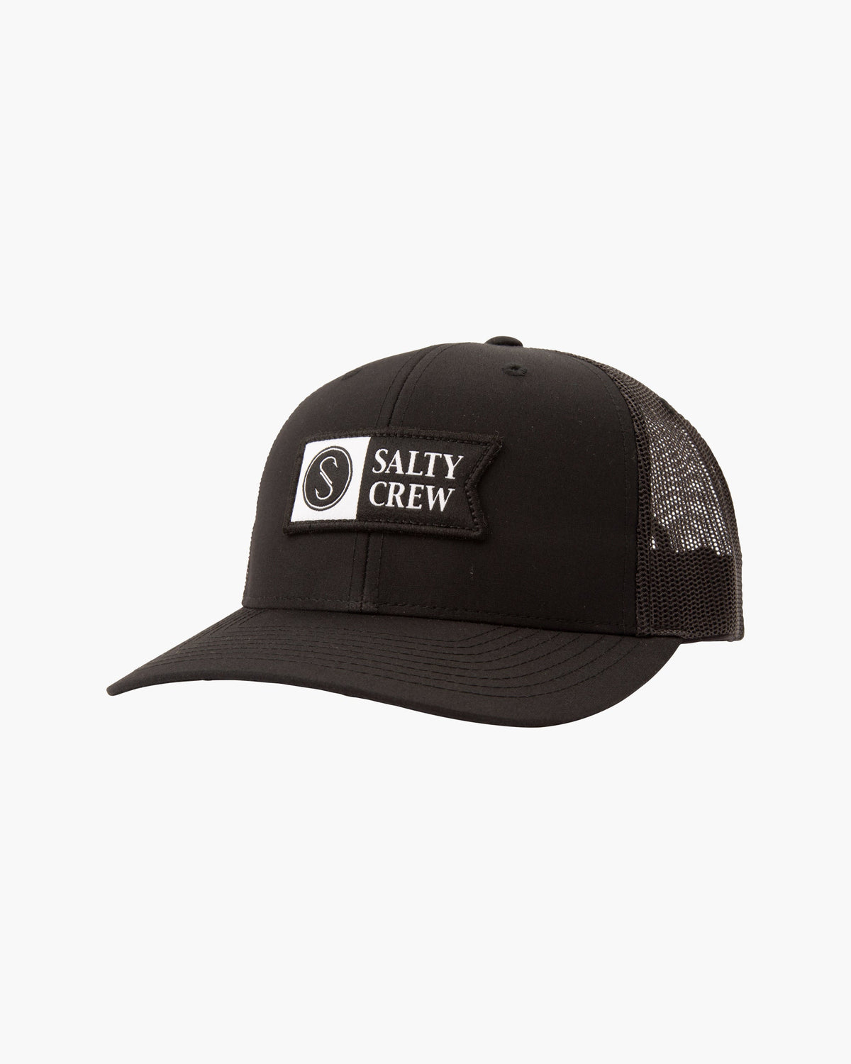 Salty Crew - Pinnacle 2 Black Retro Trucker | Salty Crew Premium