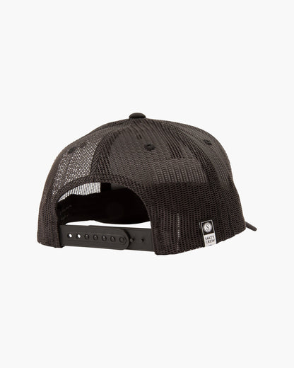 Salty Crew - Pinnacle 2 Black Retro Trucker | Salty Crew Premium