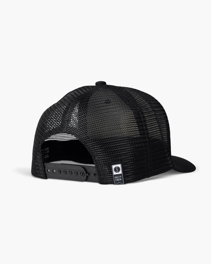 TENTACLES RETRO TRUCKER - Black | Salty Crew Premium