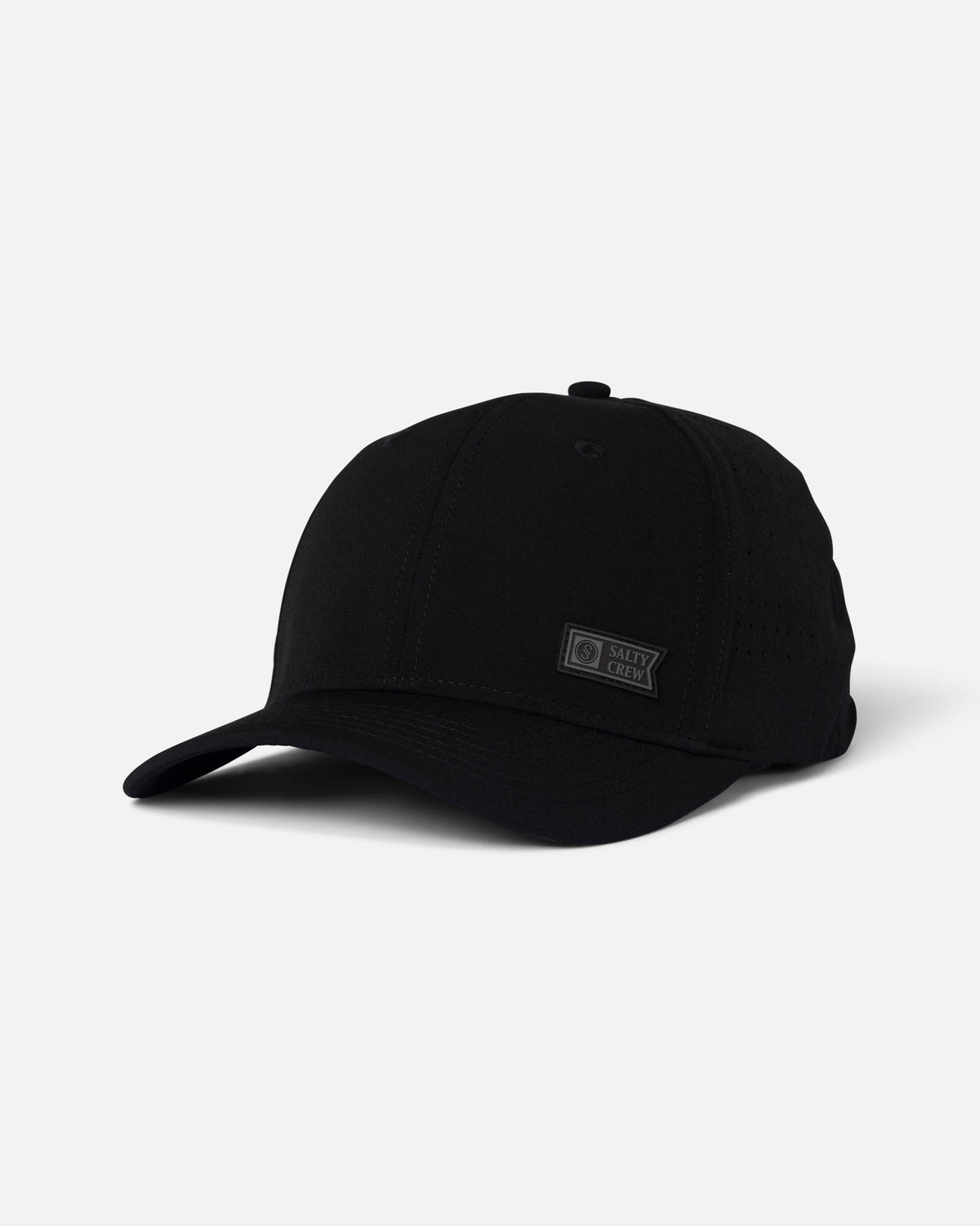 LOWDOWN SNAPBACK - BLACK | Salty Crew Premium
