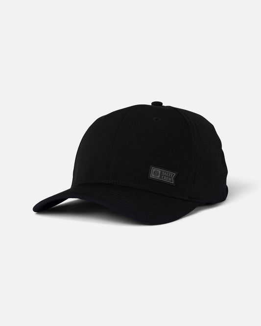 LOWDOWN SNAPBACK - BLACK | Salty Crew Premium