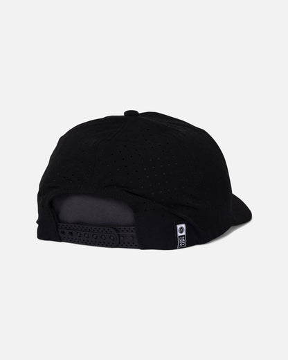 LOWDOWN SNAPBACK - BLACK | Salty Crew Premium
