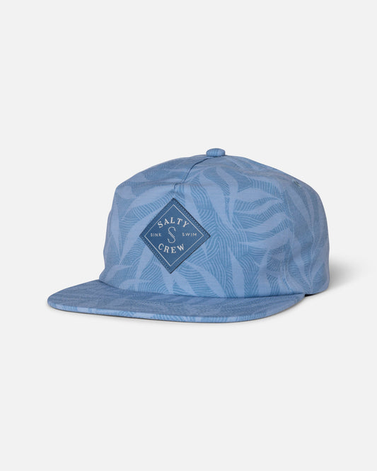 DRIFTER SNAPBACK - Captains Blue | Salty Crew Premium
